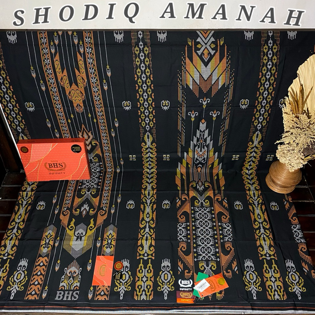 Sarung BHS Infinity batik CBE CBG | BHS infinity kembang KJC KJD PKB PKA | BHS infinity DDA timbul