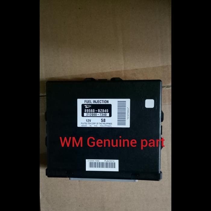 Ecu avanza veloz 89560-BZ840 QUALITY