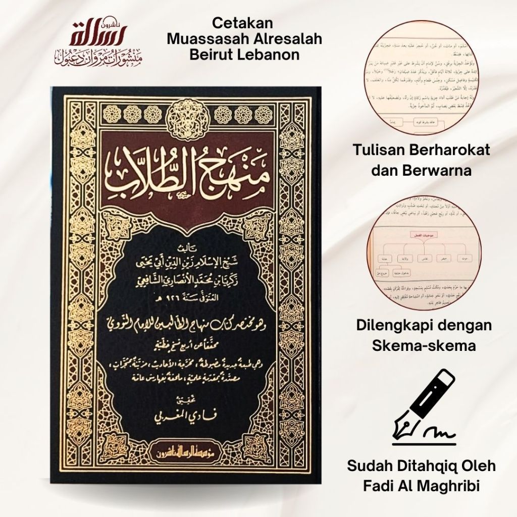 Manhajut Thulab Skema Fiqih Mazhab Syafii | Manhaj At Thullab Manhajut Thullab