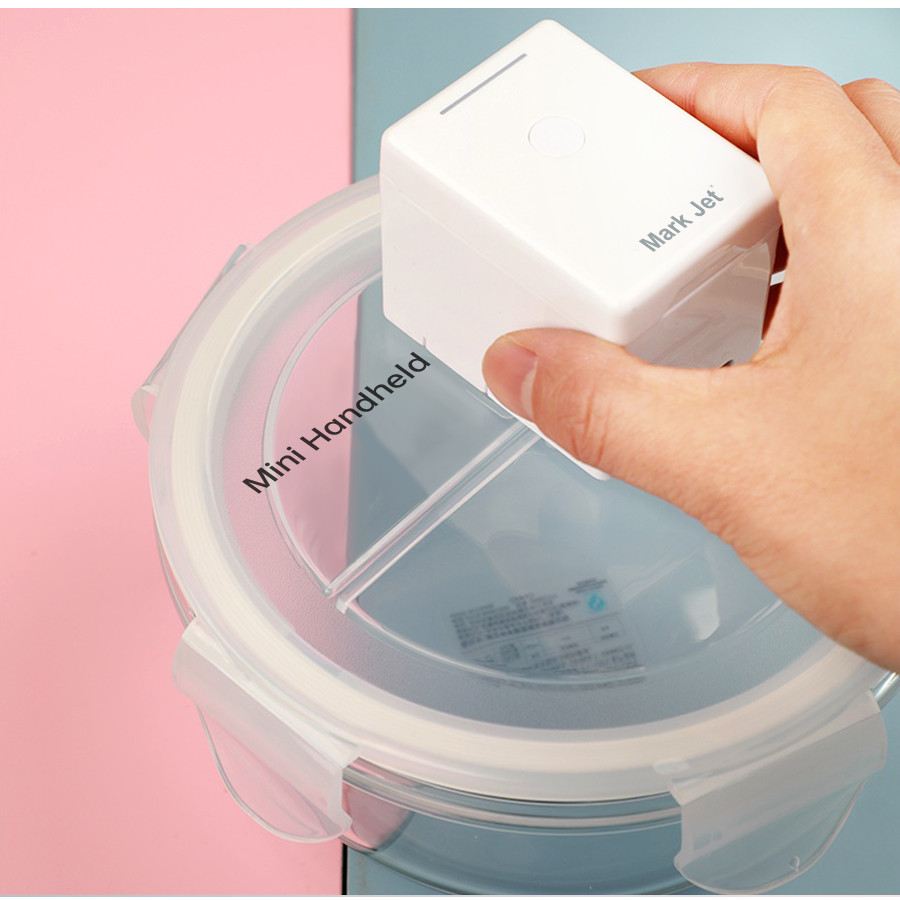  Mark Jet Mini Color Printer Portable Handheld Inkjet Printer WIFI Wireless Connection PrinCube Y La