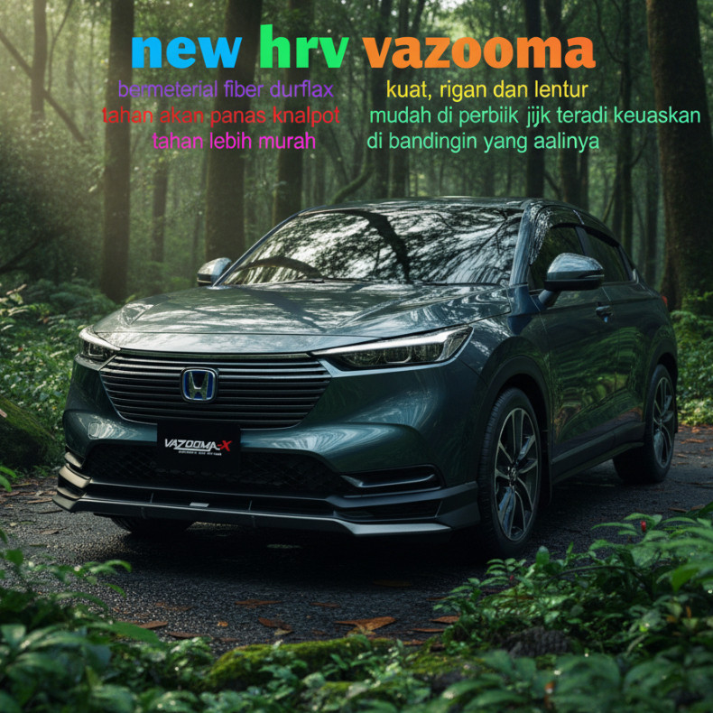 body kit bodykit hrv 2022-2026 vazooma body kit hrv bodikit hrv