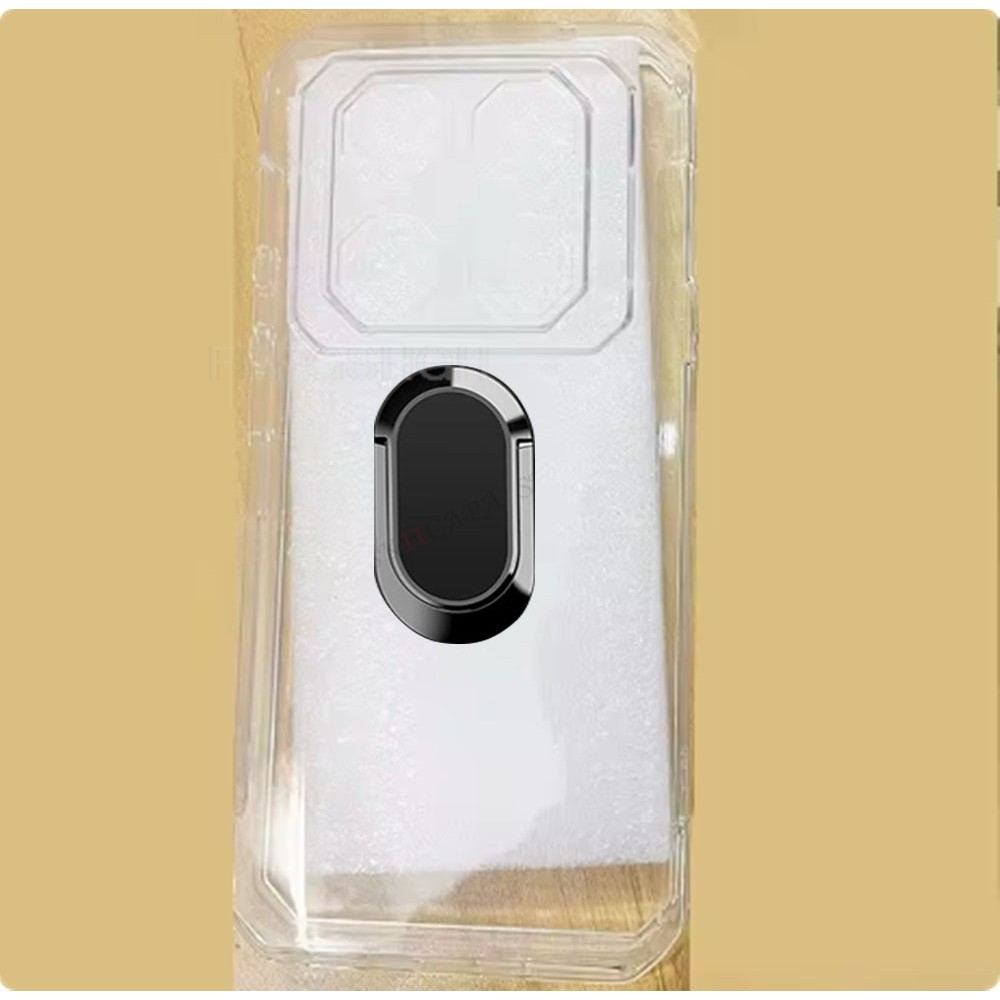 For Oukitel WP60 WP 60 7.2" 2025 OukitelWP60Back Ring Holder Bracket Phone Case TPU Soft Silicone Co