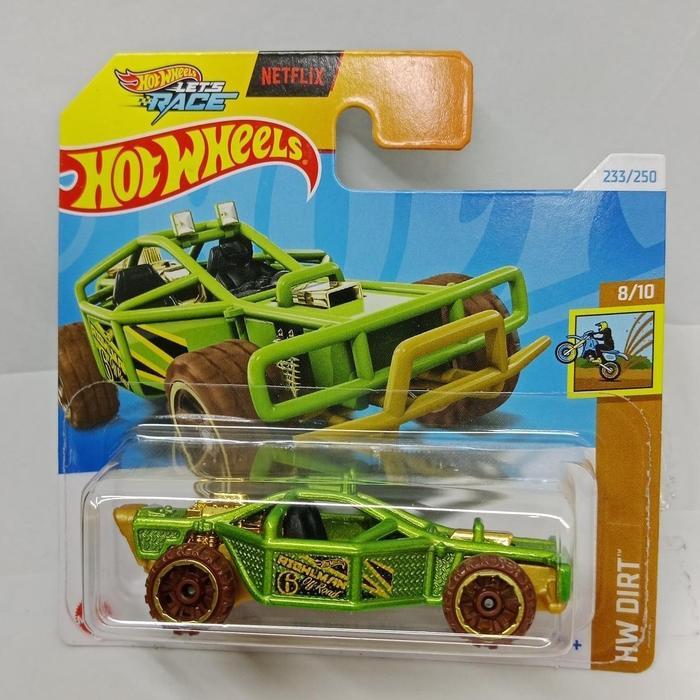 Diecast Hot Wheels ROLL CAGE  SHORT CARD Mainan Skala 64