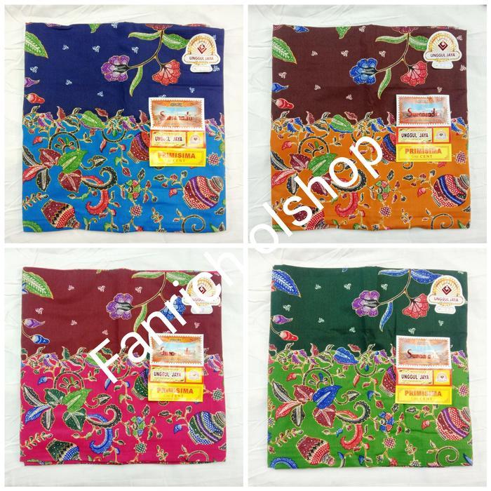 Sarung Batik Perempuan/Kain Sarung Wanita melahirkan Suromadu CAP CENT