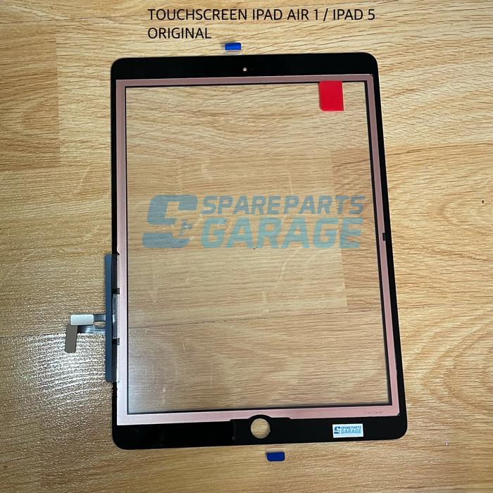 TOUCHSCREEN IPAD 5 2017 / A1822 / A1823 ORIGINAL - Putih