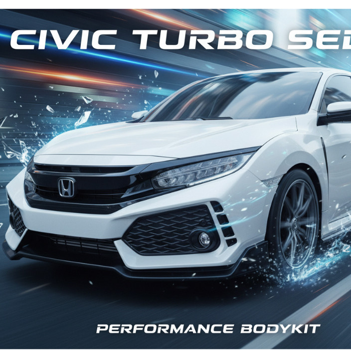 bodykit Civic turbo sedan 2016-2021 body kit civic sedan