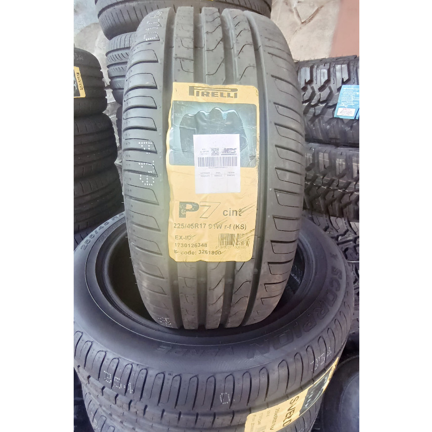 PROMO PIRELLI P7 CINTURATO RFT 225/45 R17 - BAN MOBIL IMPORT RFT