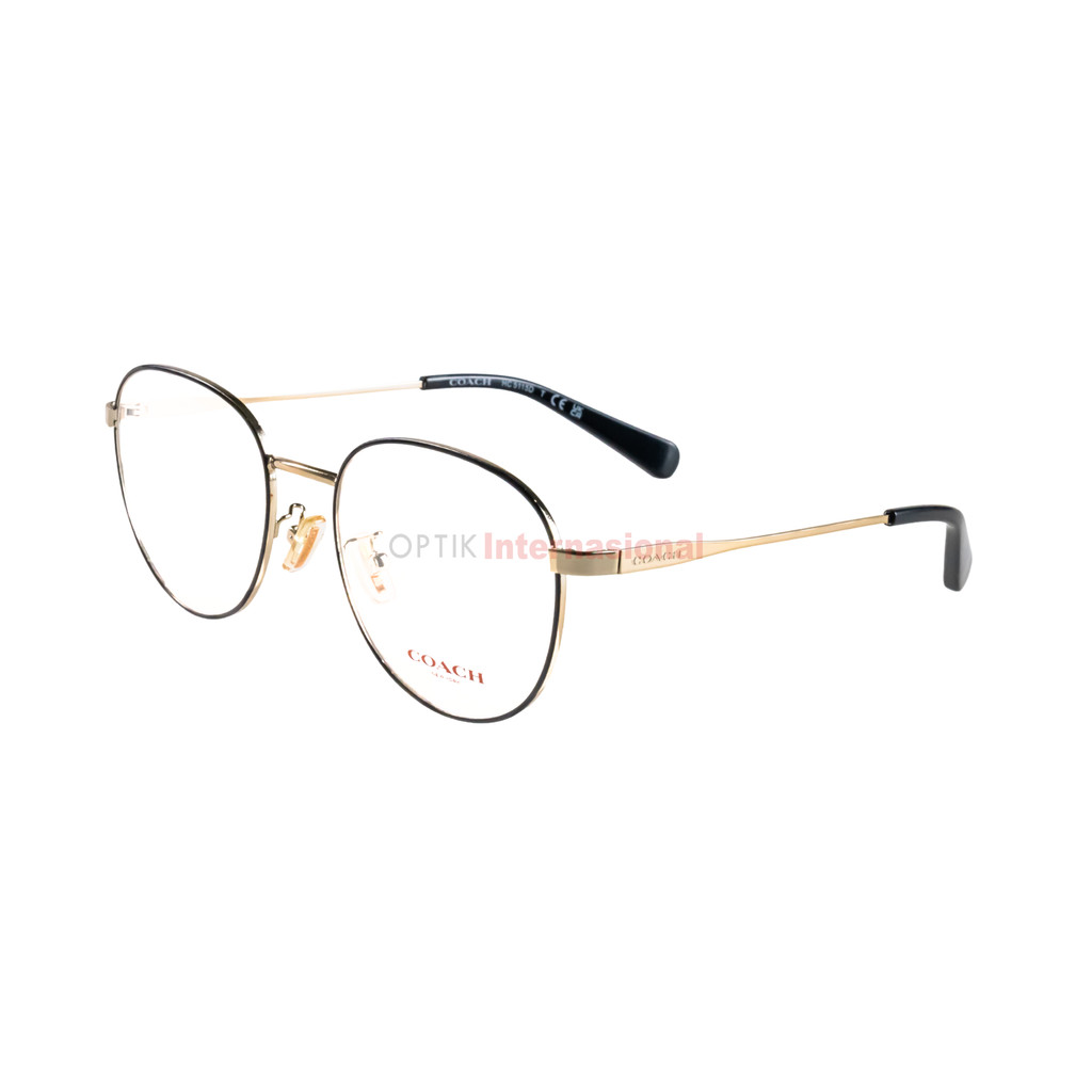 [FACTORY OUTLET] COACH HC5115D C9346 Kacamata Frame Round Fashion Branded Original Metal Elegant