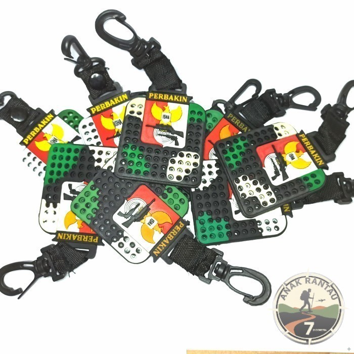 Gantungan Mimis Isi 72 Lubang Karet Tebal Tempat Peluru Senapan Angin Model Perbakin Camo Anti Jatuh