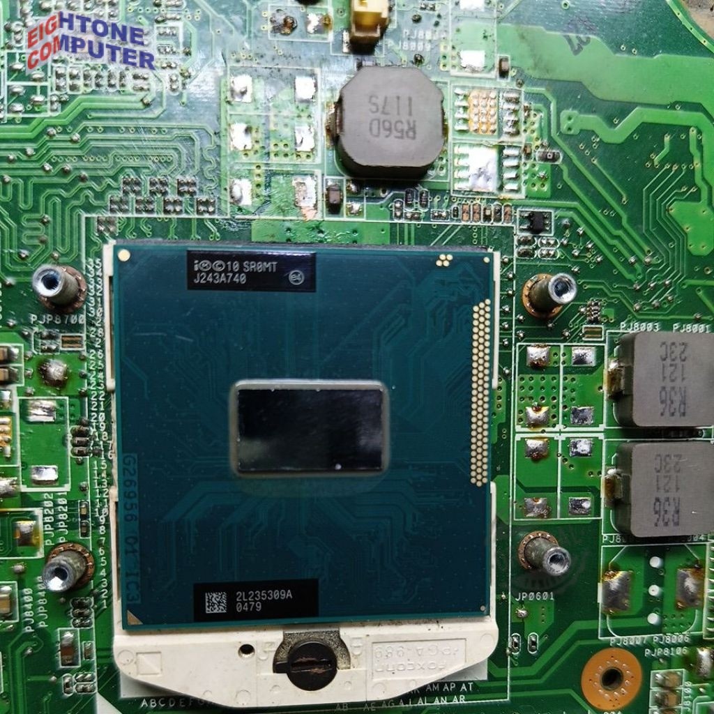 CPU Processor Procesor Laptop Intel Core i7-3520M 2.90GHz SR0MT