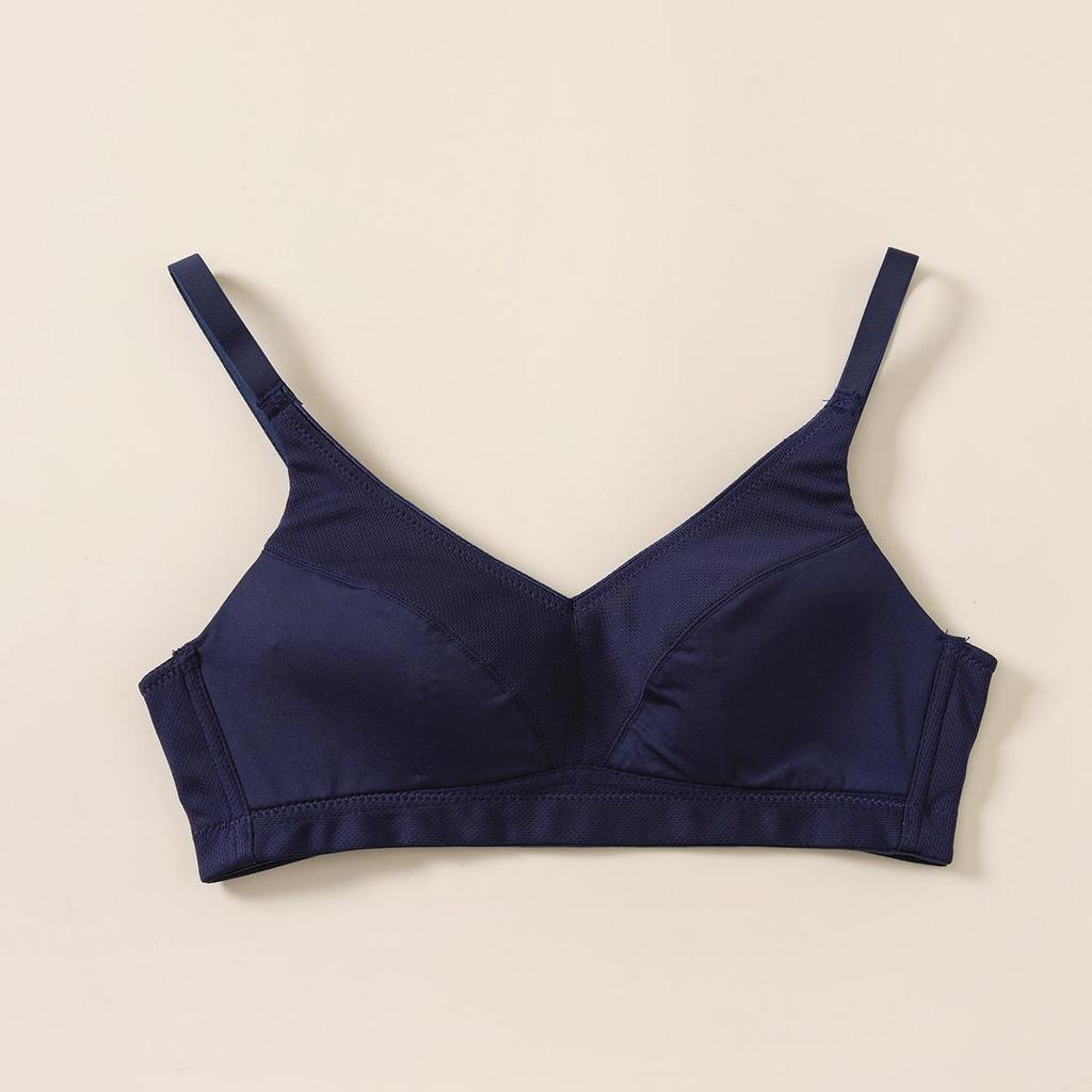 Felancy Bra Casual Active Mesh Wireless Bralette 072-1074C