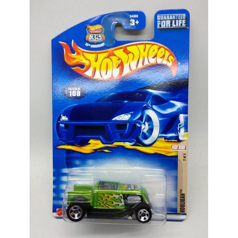 Diecast Hot Wheels HOOLIGAN LWA2-610 Mainan Skala 64