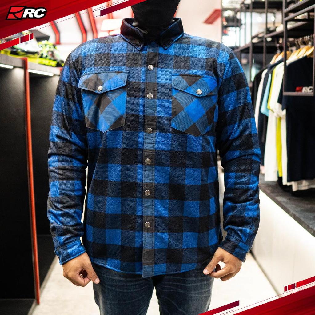 Skull Riderz Air Rider Protective Biker Shirt Jacket