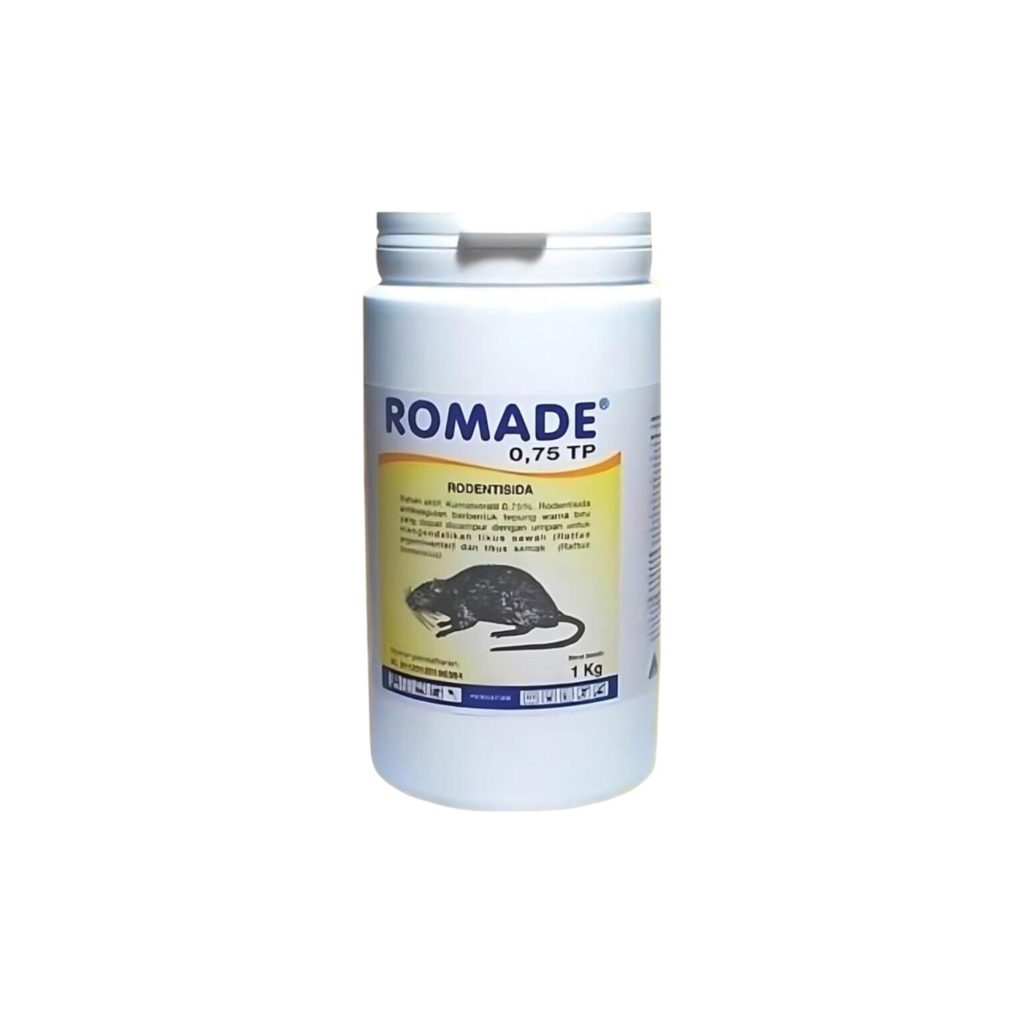 Romade 0,75TP 1kg Racun Tikus Ampuh Cepat