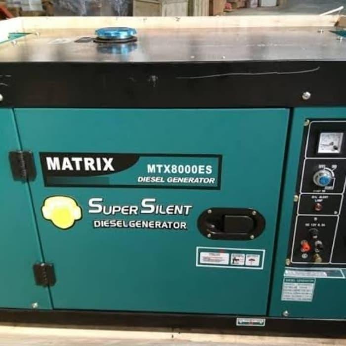 Genset Matrix MT 8000 ES / Sumura Super Silent GDS 8000 ES