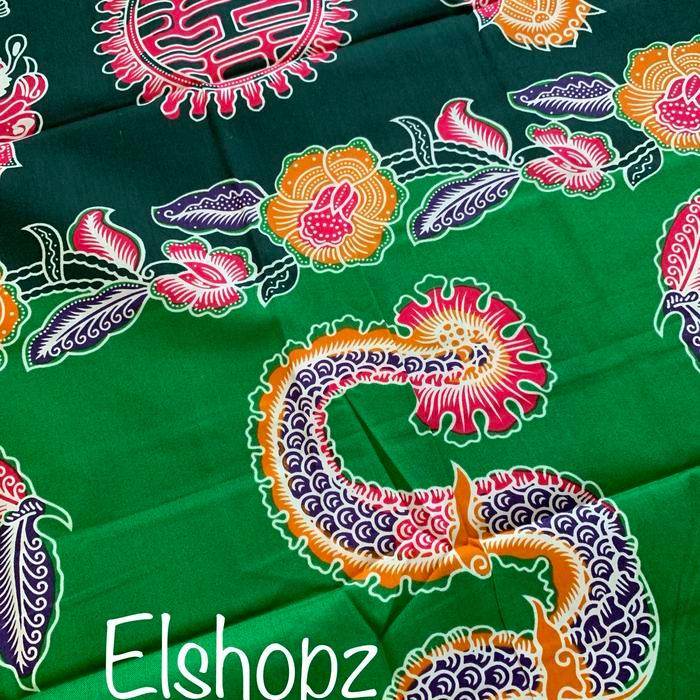 Kain Gendongan Bayi Tradisional/Cukin/ Batik Unggul Jaya - Hijau