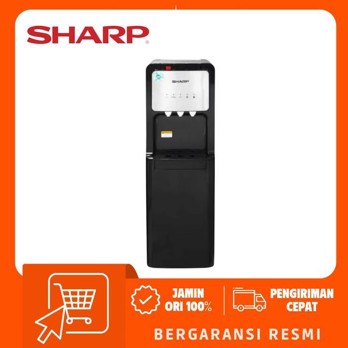 SHARP Dispenser Galon Bawah SWD-82EHL-PB (Night Lamp) 82EHL