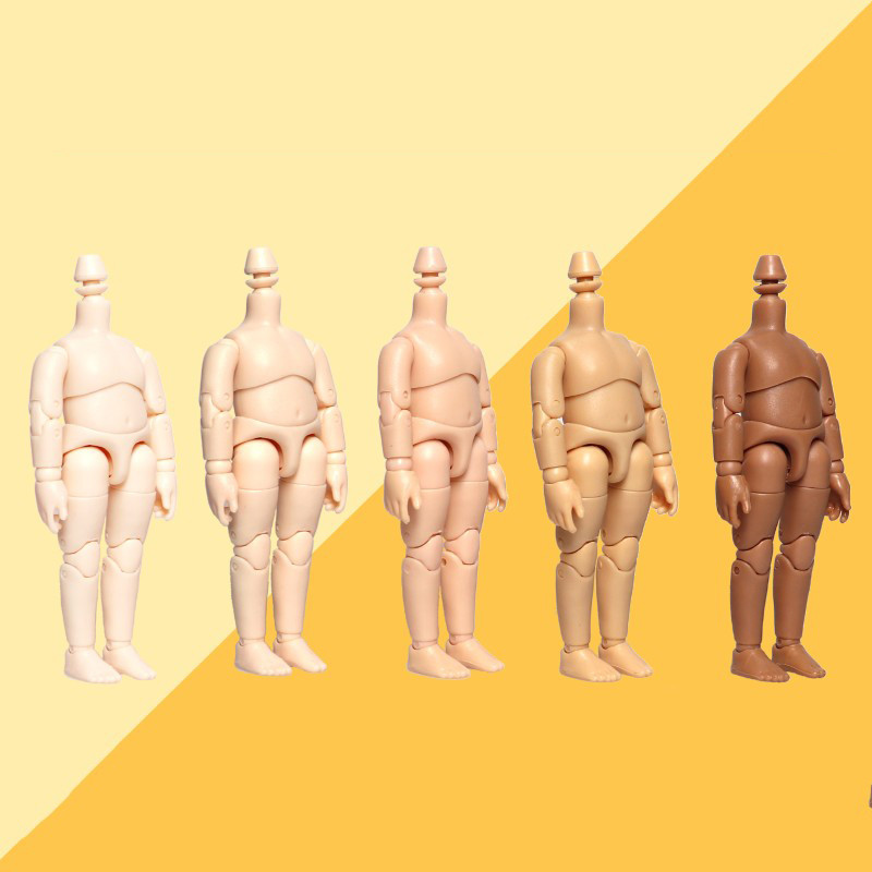 Ob11 sono Ddf Body Doll Bjd Body Ob11 Joint Body Replacement Hand Set For Ymy Gsc Clay Head, 1 / 12b
