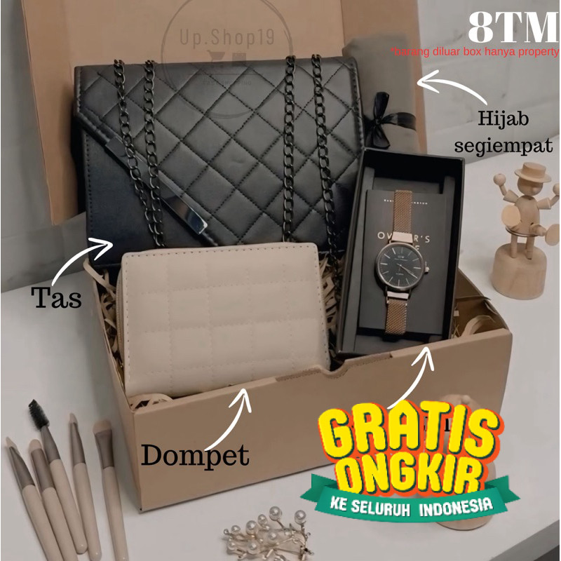 KADO CEWEK / HADIAH CEWEK /HAMPERS CEWEK / KADO ULANG TAHUN CEWEK / KADO ANNIVERSARRY / HADIAH WEDDI