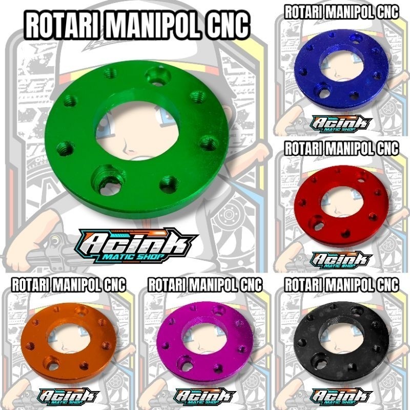 Rotari manipol putar / rotary manifold putar universal rotari manipol bebek