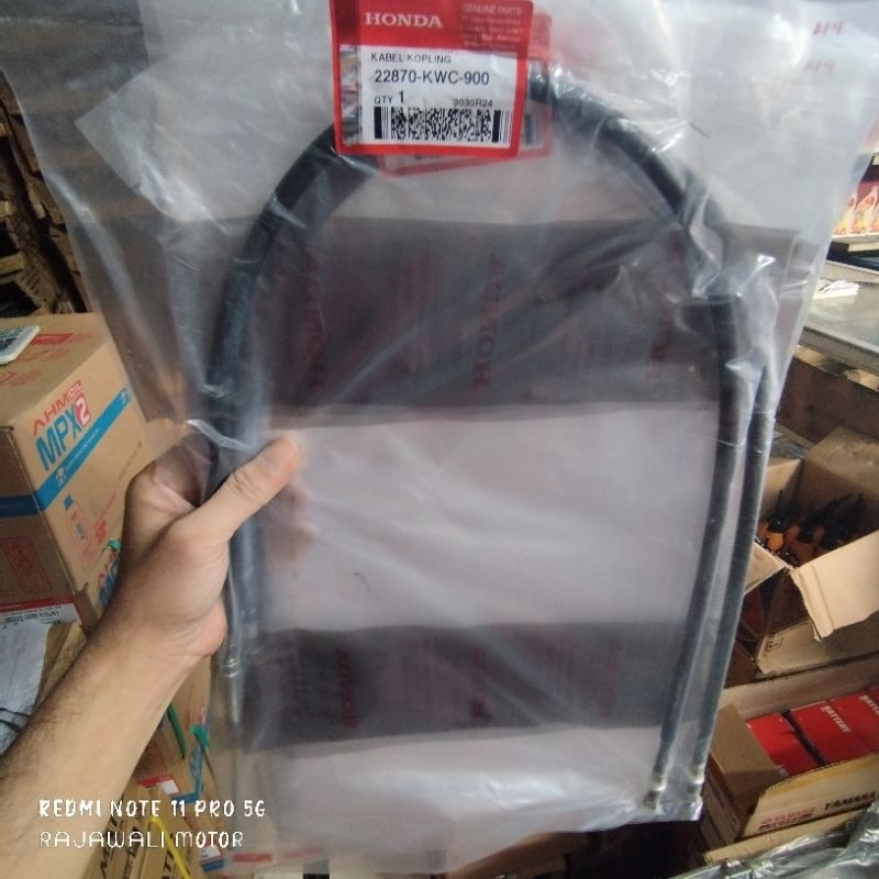 22870-KWC-900 kabel kopling CS1 KWC AHM original