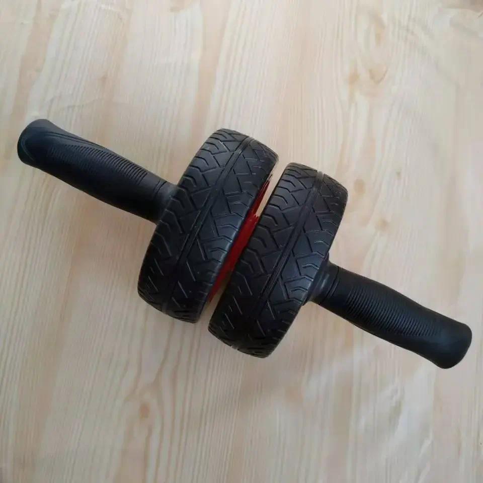 NewAbdominal Wheel Abdominal Wheel Men's and Women's Household Abdominal Fitness Equipment