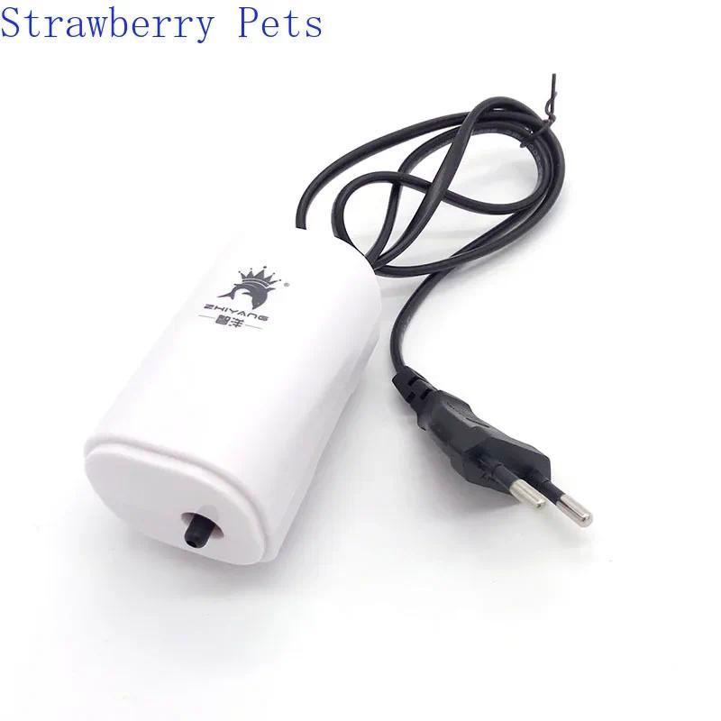 Ultra Silent 220V 3W Aquarium Air Pump Fish Tank Mini Air Compressor Oxygen Pump Aquarium Fish Tank 