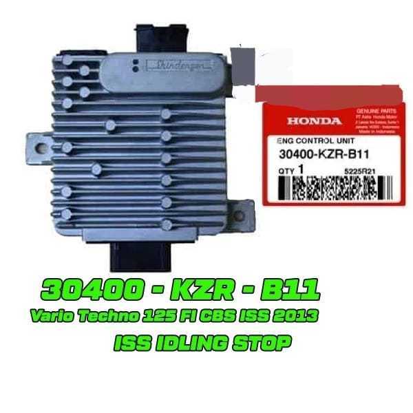 ECU ECCU CDI ECM VARIO 125 OLD CBS ISS KZRJ B11 30400 - KZR - B11 2013 CBS ISS idling stop