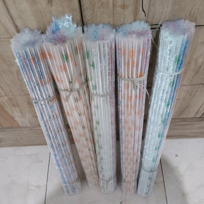 HOT PRODUK (50 PCS)  PLASTIK PARCEL PANJANG -+80 cm x 70 cm / kado kaca /  plastik madumongso - 50 p