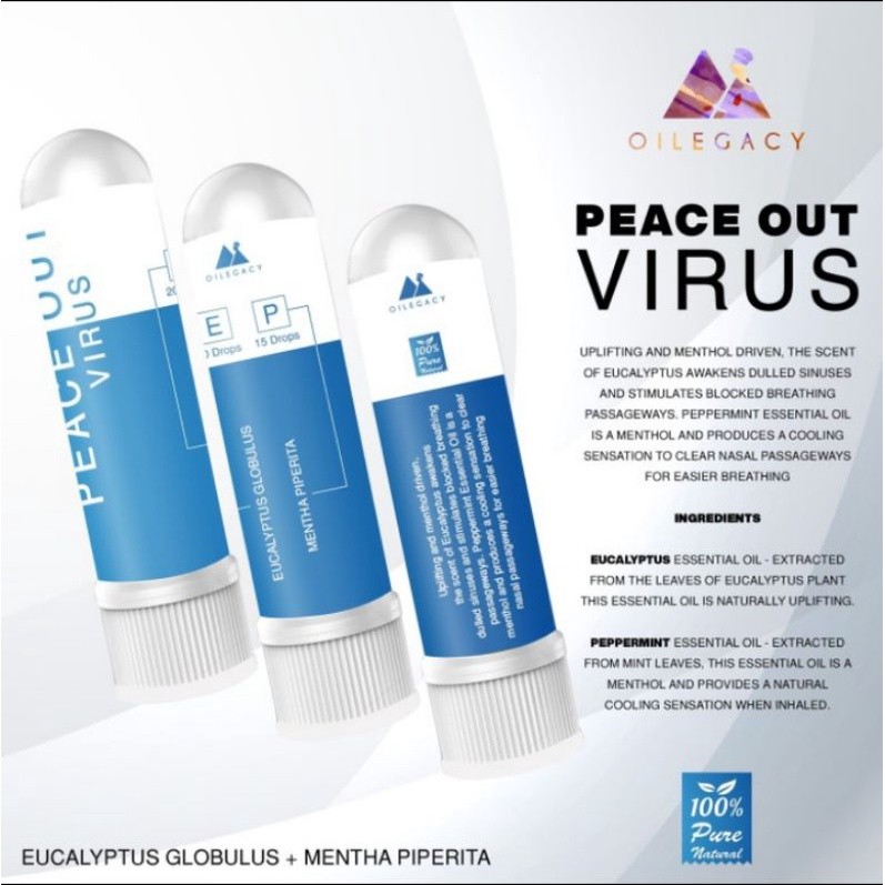 Promo Murah INHALER ANTI VIRUS | SESAK NAFAS | SINUS | ASMA | ANOSMIA | HIDUNG TERSUMBAT | KEPALA PU