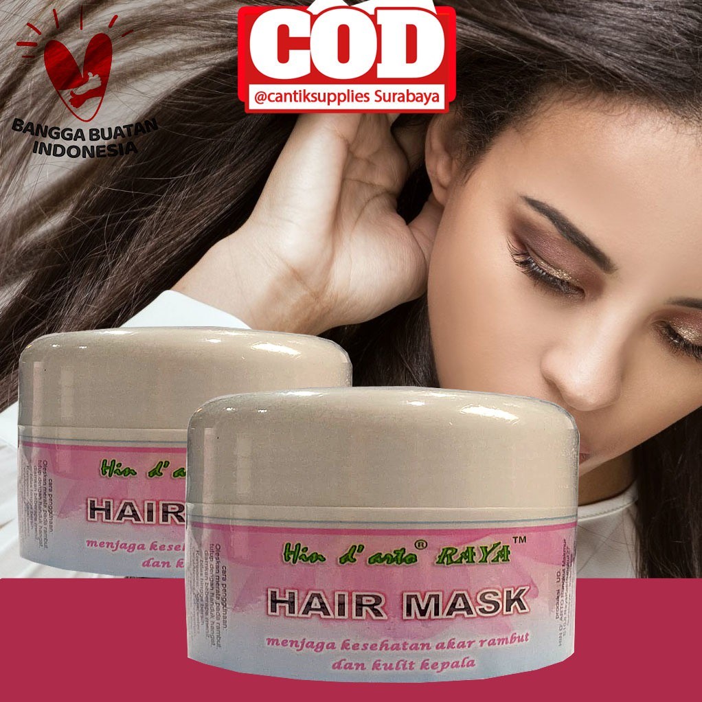 HINDARTO HAIRMASK / MASKER RAMBUT AROMA BUAH KIWI