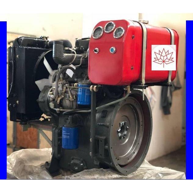 TIANLI MATARI Mesin Diesel kapal / Diesel 2100D 32HP 32PK TIANLI RADIATOR