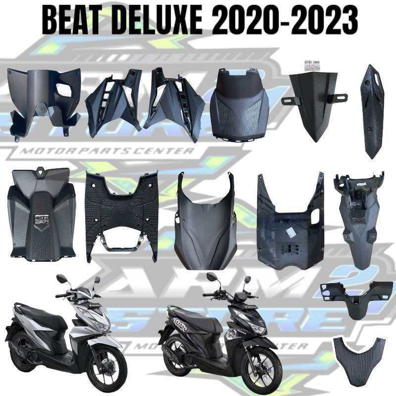 BODY KASAR (BEAT DELUXE / BEAT STREET) 2020-2021-2022-2023 / ECERAN COVER BODY KASAR BEAT NEW LED 20