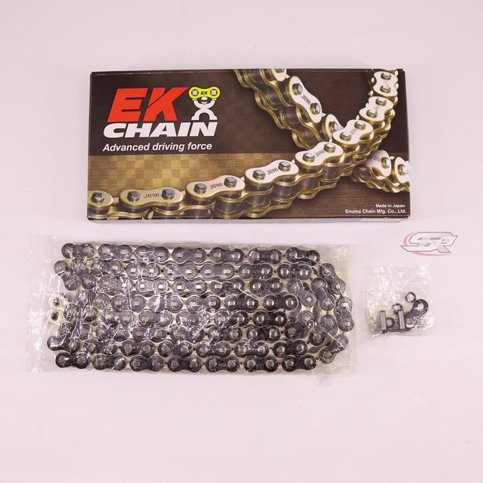 Rantai EK Chain SRO ORing 520 - 120L Japan - Hitam