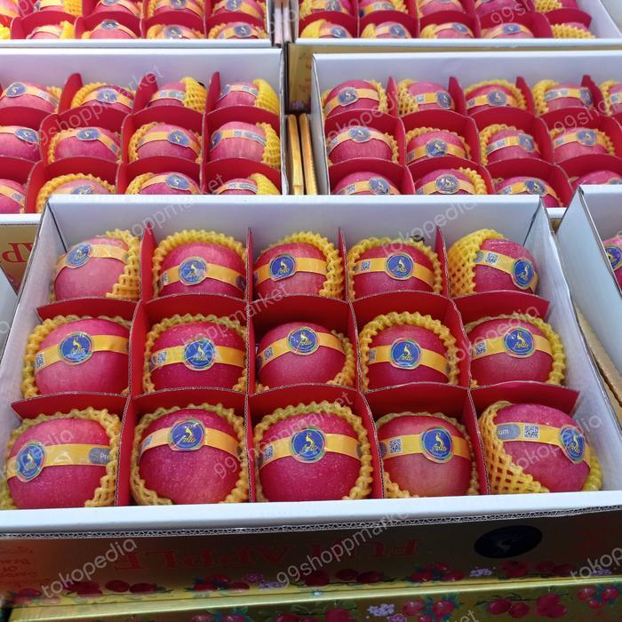 Apel Fuji Whangsan premium spesial Box momen 4 kg / Dus