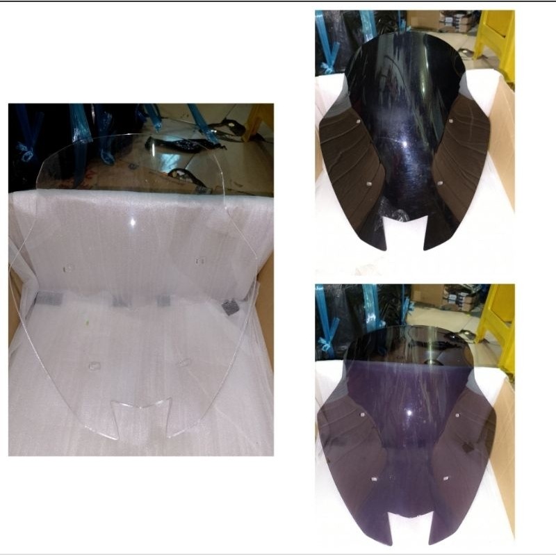 Visor Windshield Model TDR V6 Nmax New Nmax2020