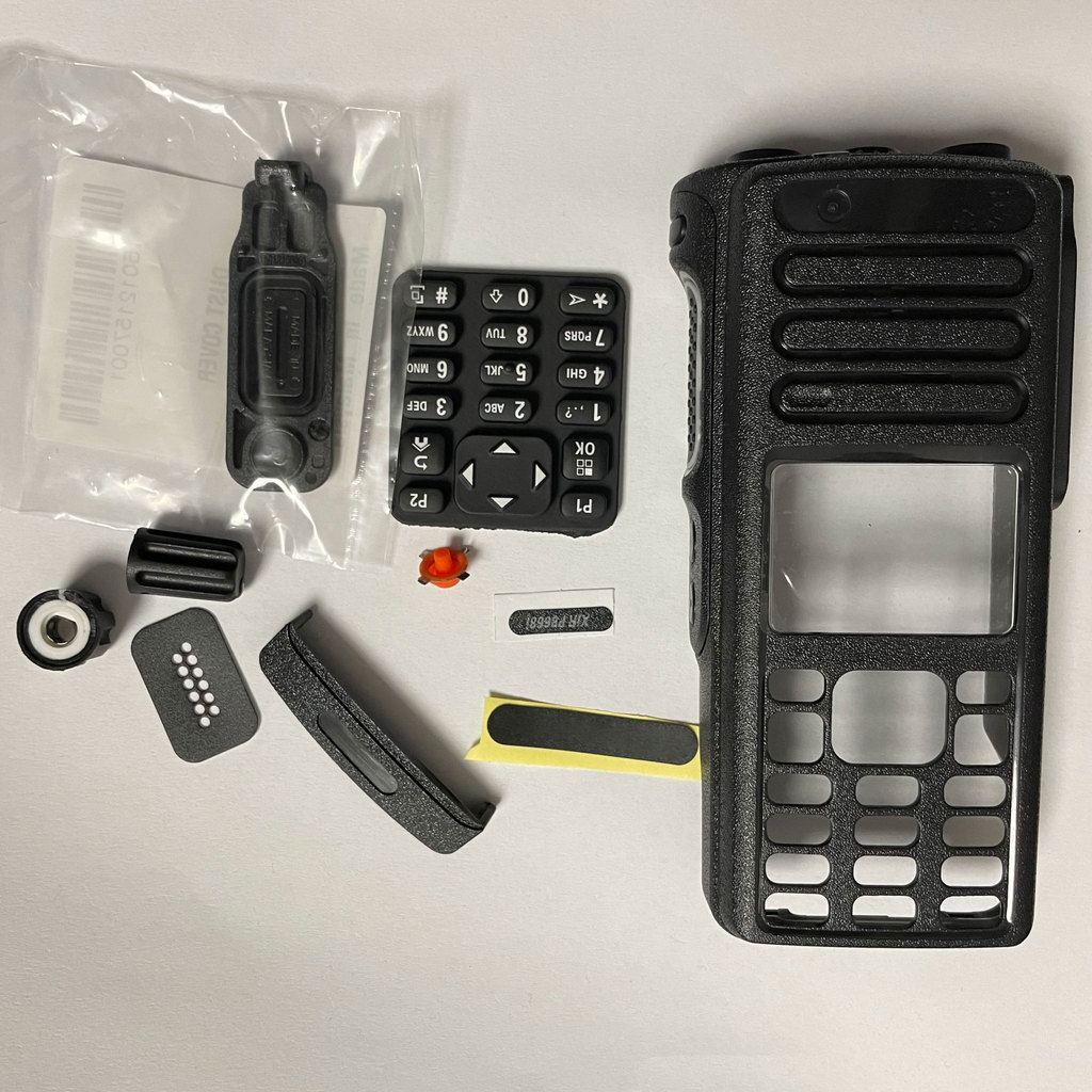 Rao Front Housing PM7452A  Cover Case for Motorola DP4801/DP4800e/ DP4600e