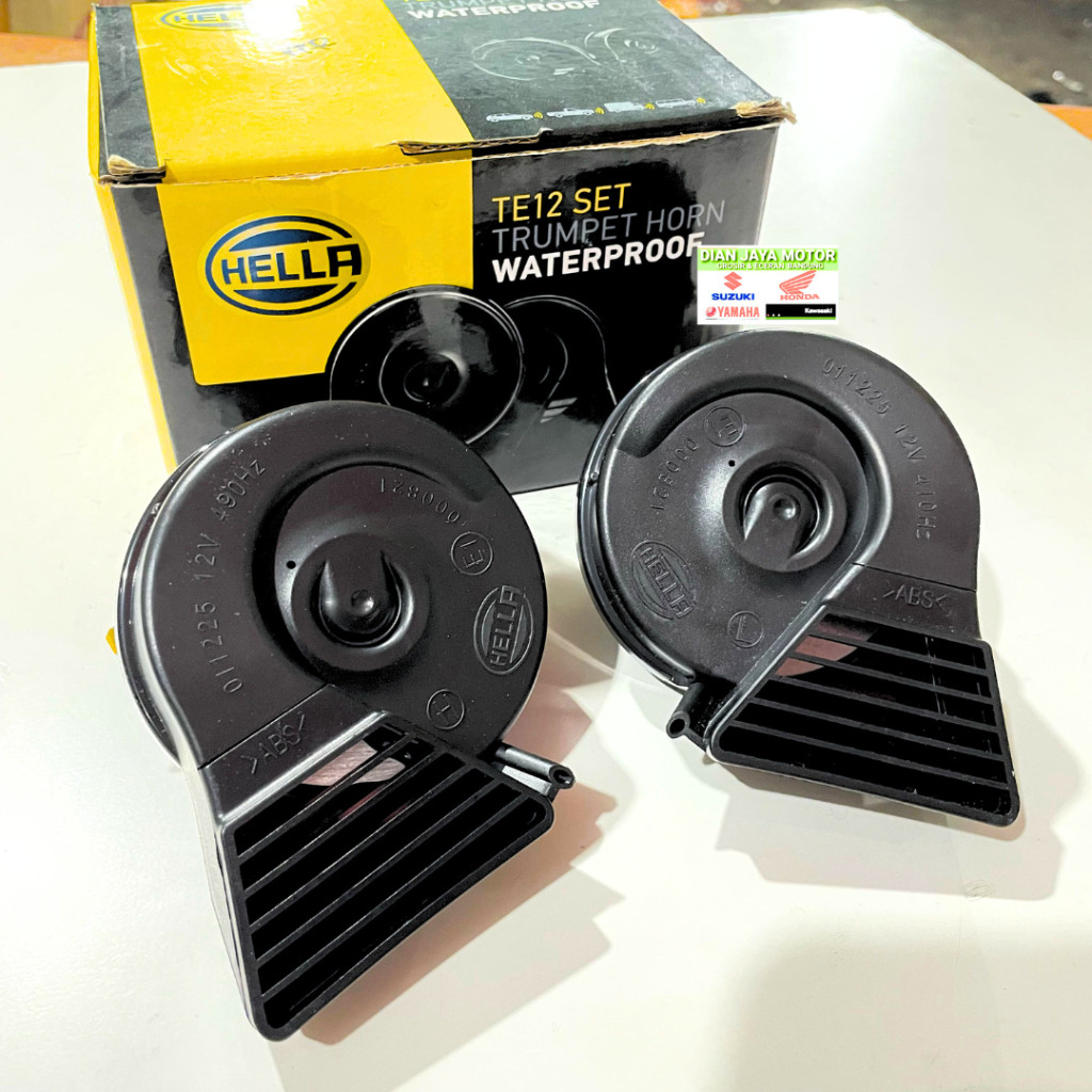 KLAKSON KEONG 12V WATERPROOF UNIVERSAL HELLA KLAKSON KEONG WATERPROOF HELLA