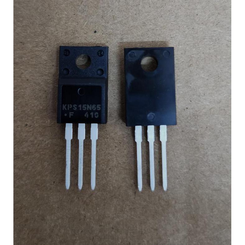 Part KPS15N65 KPS 15N65 Silikon N-Channel MOSFET 15A 650V Ori TO-220 Transistor