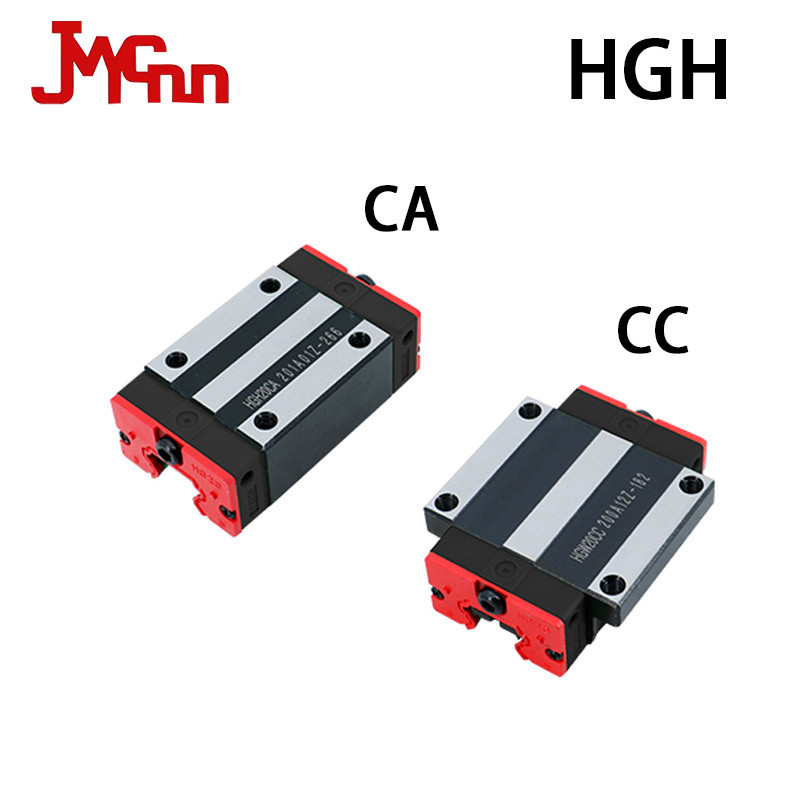 HGH15CA HGW15CC HGH20CA HGH20CC HGH25CA HGH25CC Blok Rel Pemandu Linear untuk mesin router cnc milli