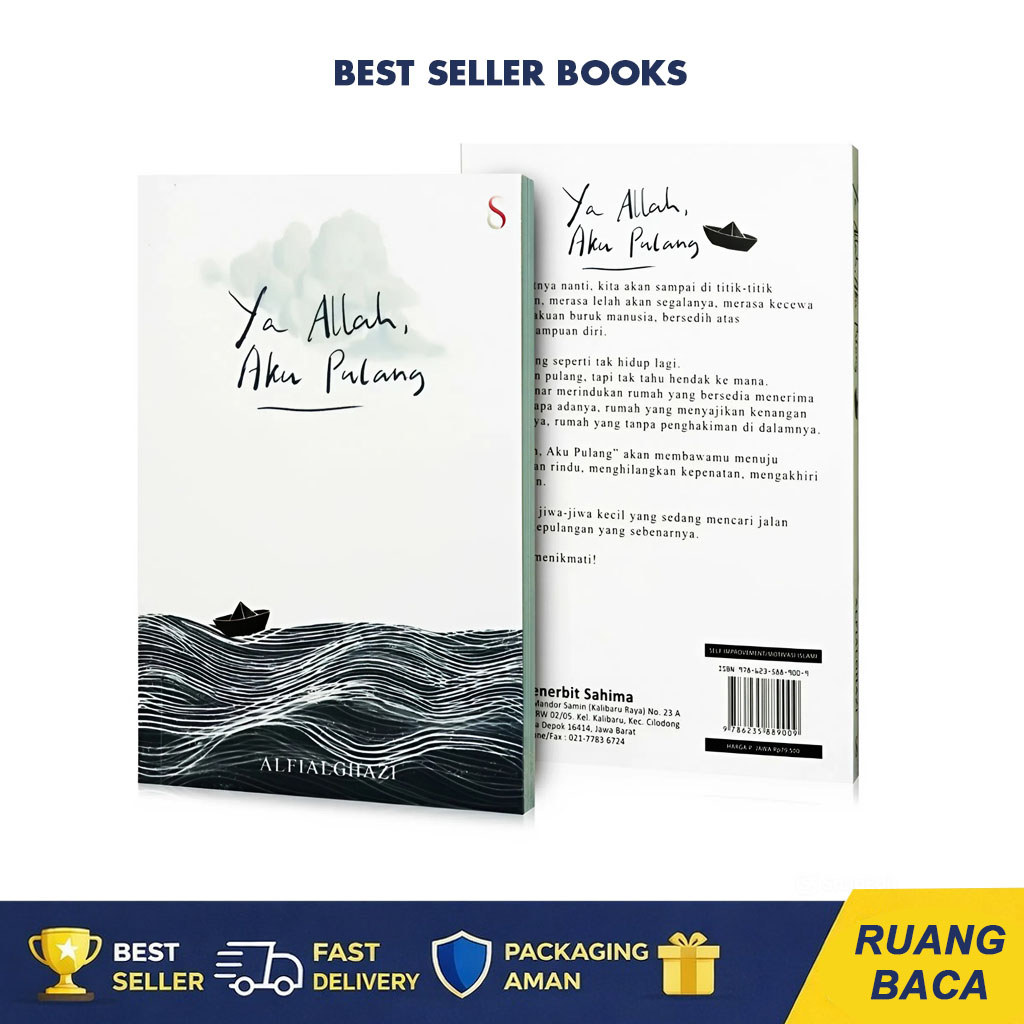 Buku Motivasi Islam Ya Allah Aku Pulang Alfialghazi
