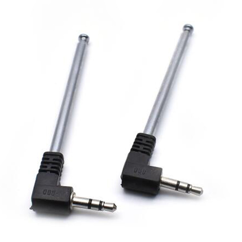 Penguat Sinyal Antena Eksternal Universal 3.5mm Jack L Plug Untuk Ponsel