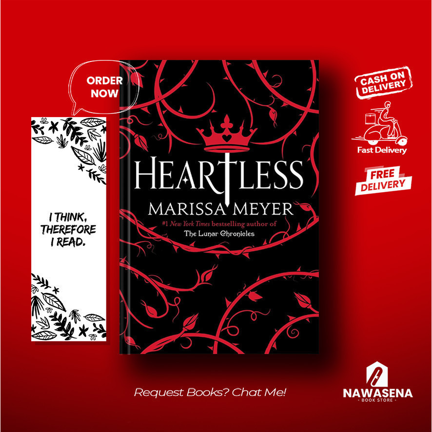 Heartless - Marissa Meyer (English) - bagus.bookstore