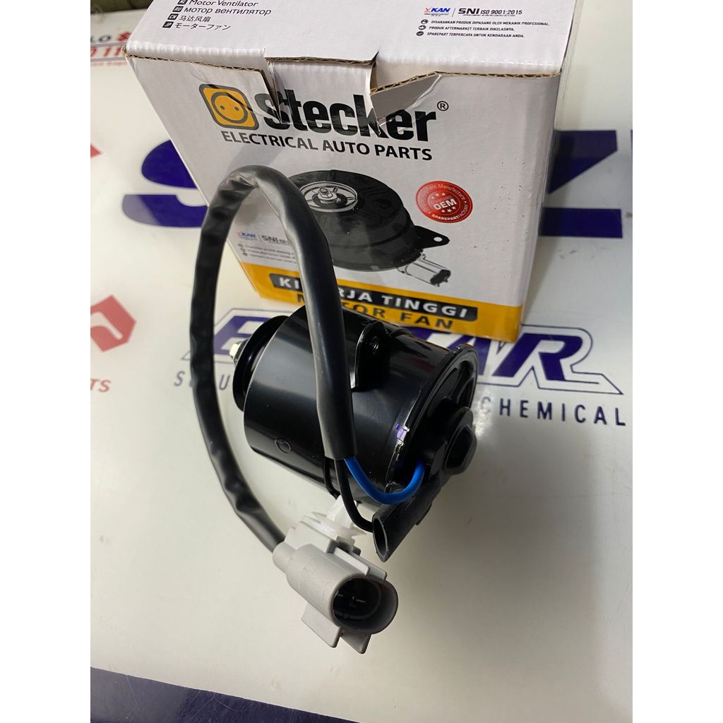 Motor Fan Kipas radiator Starlet/Soluna/Great Corolla/Twincam/Corona Absolute/Prestige/Esteem (Model
