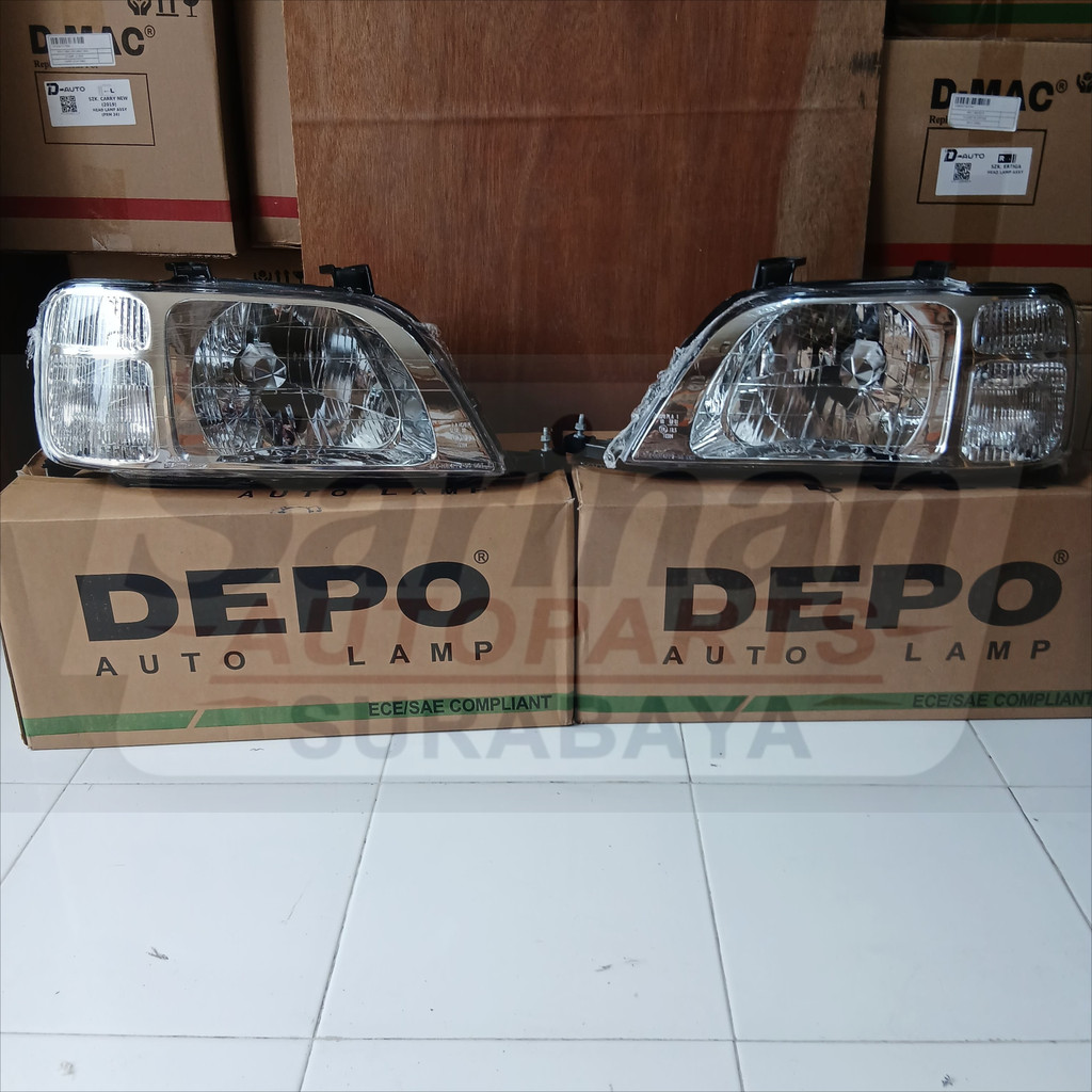 Head Lamp Honda CRV GEN 1 1999 2000 2001 DEPO