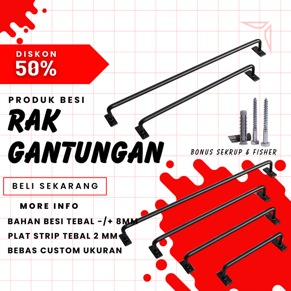 Rak Gantungan Handuk Gantungan Baju Gawang  Handuk Tempel Tembok Gantungan Handuk Tempel Dinding Rak