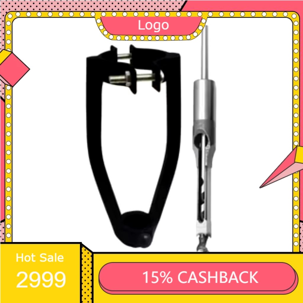 Adaptor Bor + Mata Bor ( Untuk Bobok Kayu ) Alat Pertukangan