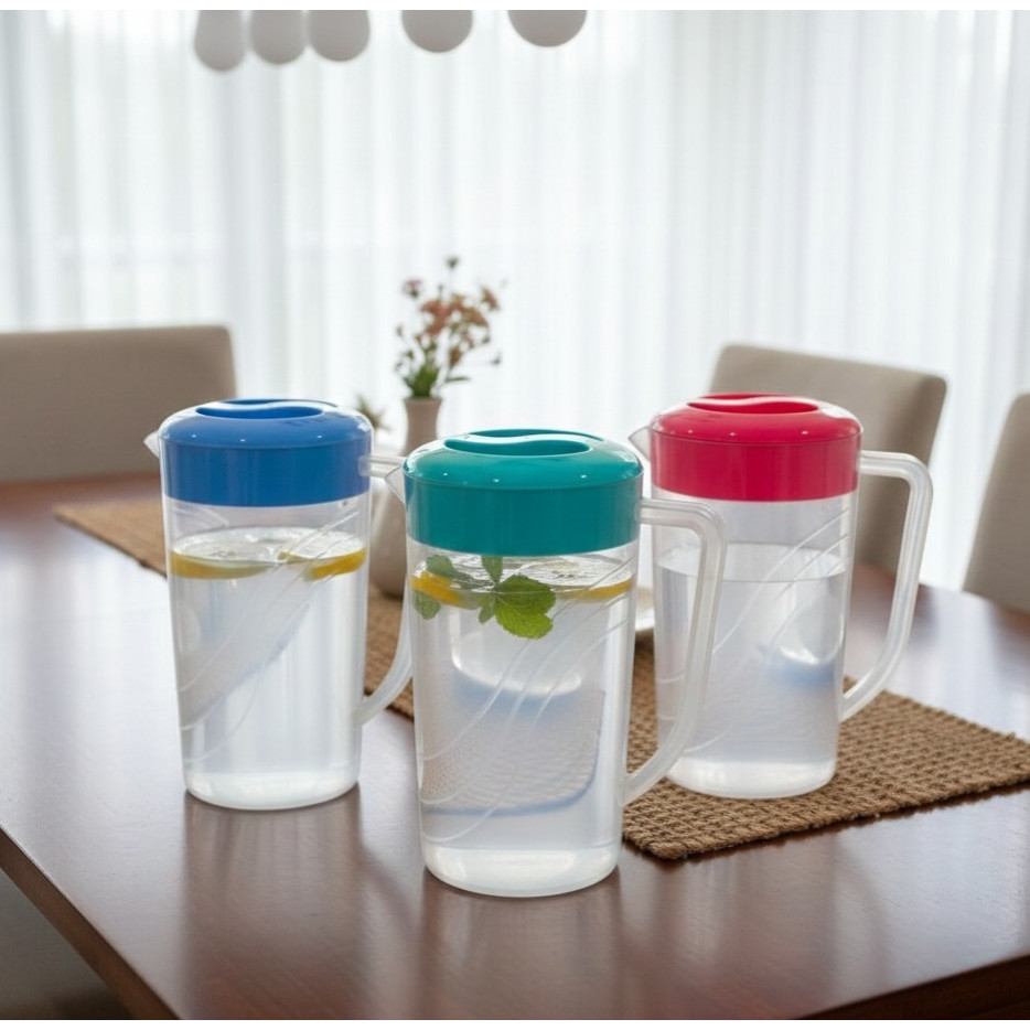 Water Jug Osaka 1,5l & 2l /  Teko Air Murah / Ceret Air / Ceret Air / Pitcher 1500ml / Teko Es Teler