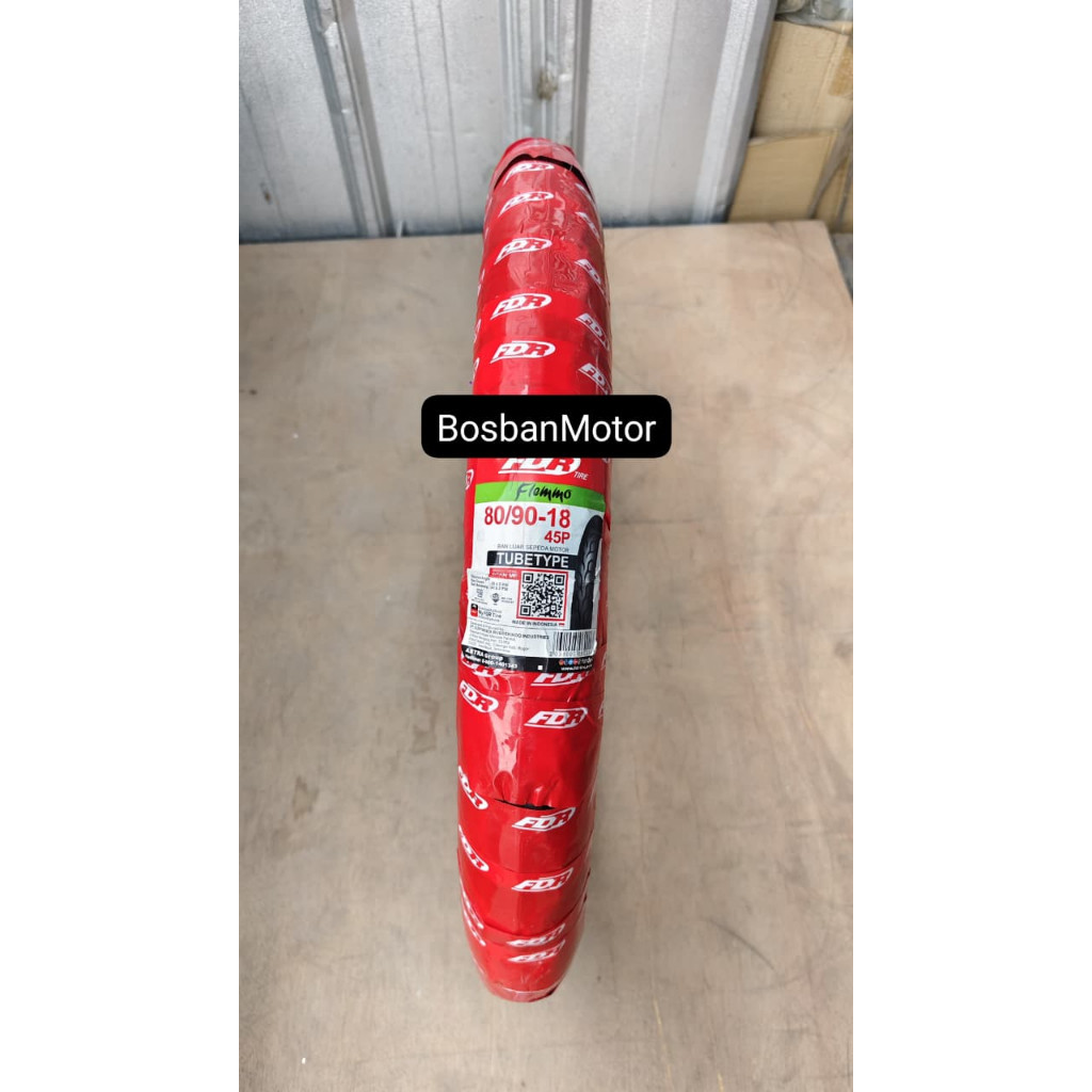 BAN FLEMMO 80/90-18 TUBETYPE / BAN FLEMMO NO TUBLES / BAN MOTOR RING 18 / BAN FDR RING 18 / BAN MOTO