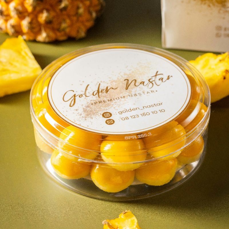 new - Nastar Lumer Premium Wijisman Golden Nastar 300gr